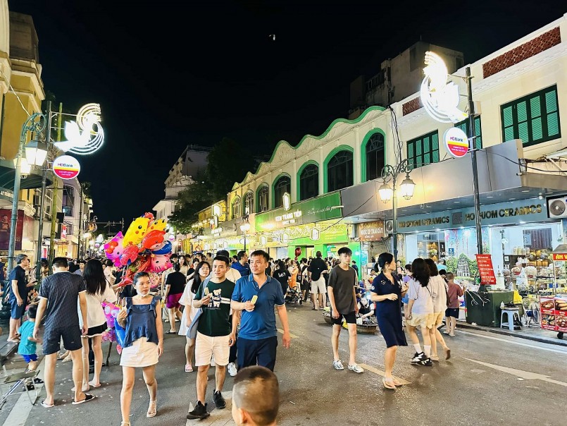 Hà Nội trở thành tâm điểm mùa du lịch nội địa dịp Lễ 2/9