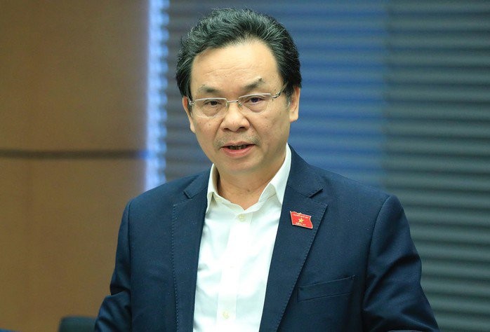 Đại biểu Quốc hội Hoàng Văn Cường.