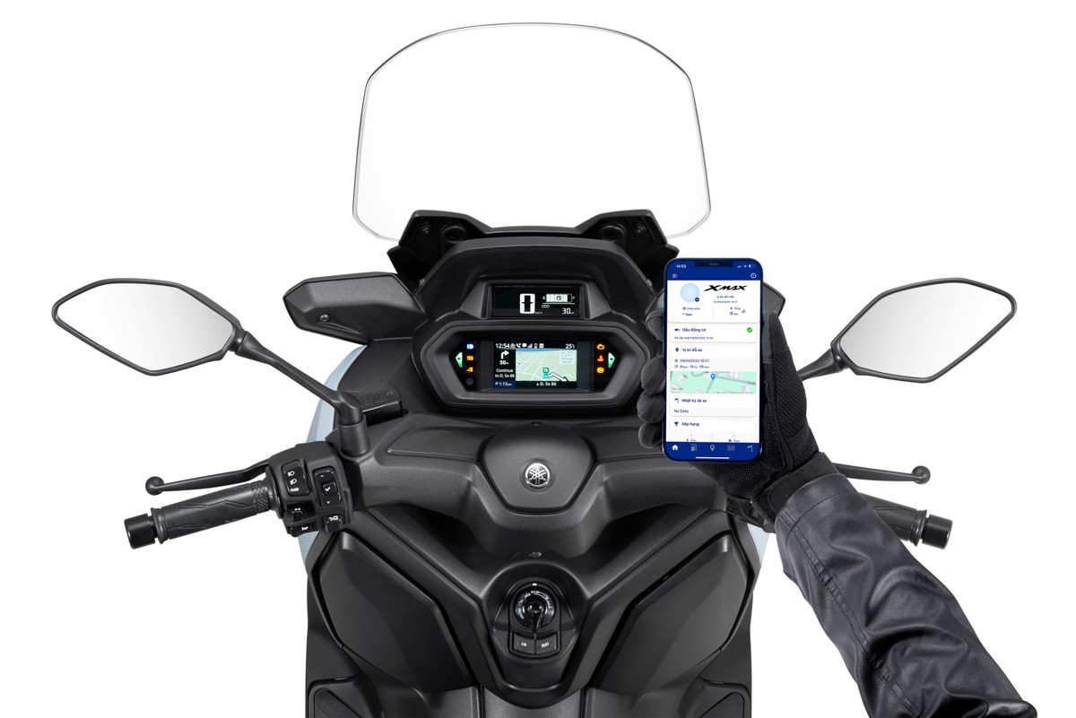 Ra mắt Yamaha XMAX 300  – Biểu tượng mới cho phong cách di chuyển hiện đại