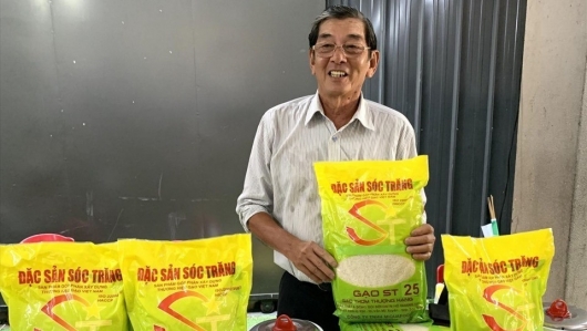 Gạo ST25 bị làm giả tràn lan: Cách nhận biết để không bị lừa
