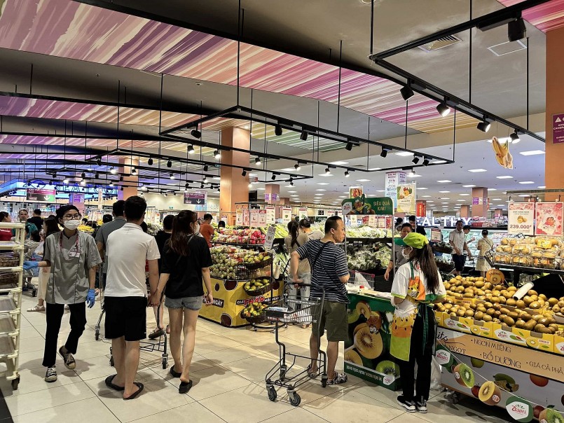 CPI tăng 3,21% trong 5 tháng đầu năm