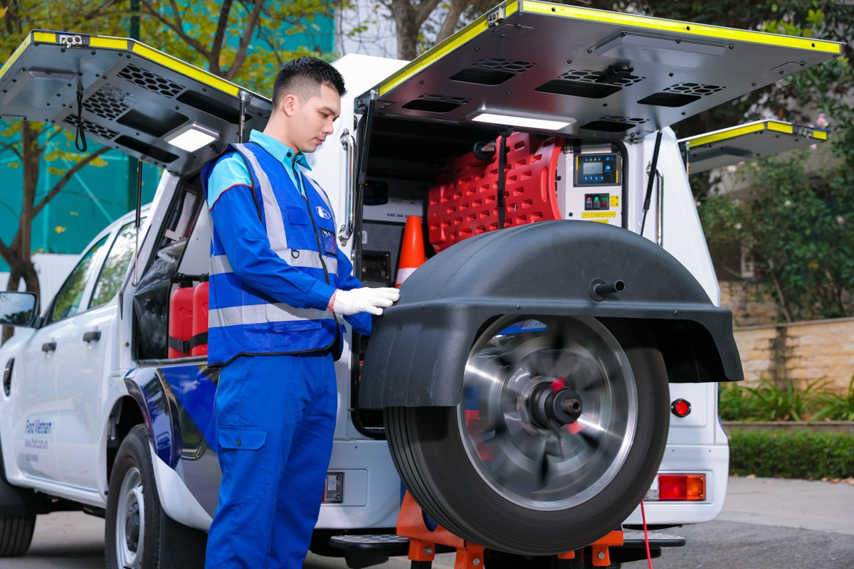 Ford Việt Nam mở rộng Dịch vụ lưu động 4 giờ hoặc miễn phí tại TP. Hồ Chí Minh