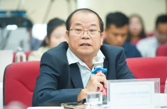 Ông Đặng Phúc Nguyên, Tổng thư ký Hiệp hội Rau quả Việt Nam.