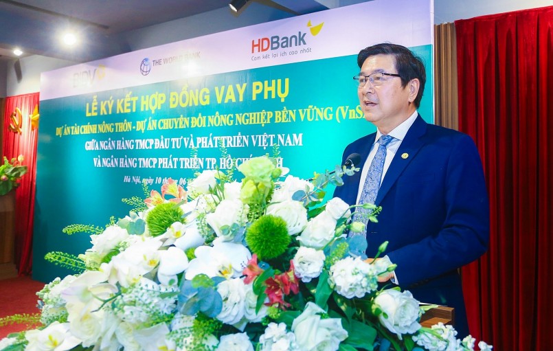 HDBank – BIDV: Dẫn vốn quốc tế đến nông thôn, thúc đẩy nông nghiệp xanh và bền vững