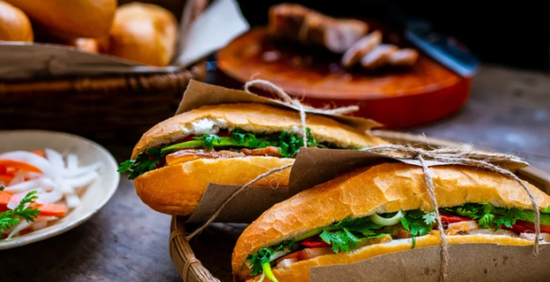 Bánh mì Việt Nam vào Top 25 bánh kẹp ngon nhất thế giới