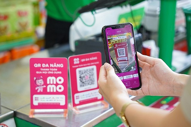 Thanh toán không tiền mặt phổ biến ở khắp mọi nơi. 