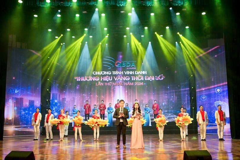 Chương trình Thương hiệu Vàng thời đại số do Tạp chí Thương hiệu và Sản phẩm tổ chức
