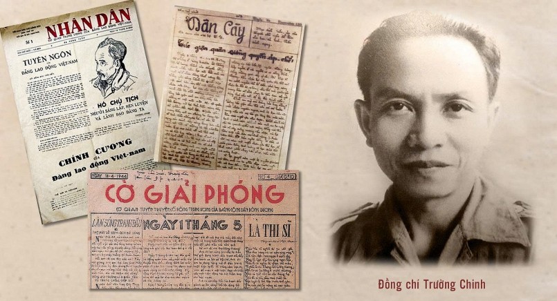 Nhà báo Trường Chinh – Ngọn lửa tiên phong của báo chí cách mạng
