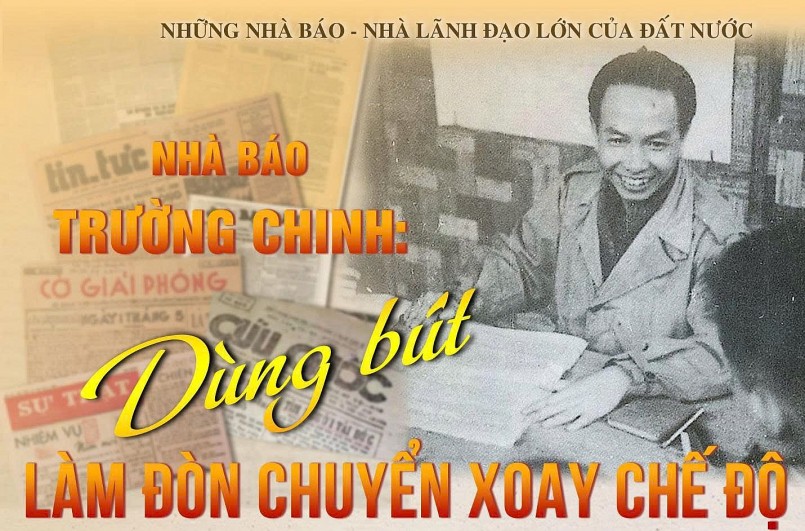 Nhà báo Trường Chinh – Ngọn lửa tiên phong của báo chí cách mạng