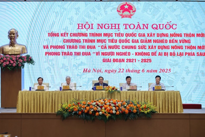 Thủ tướng Chính phủ Phạm Minh Chính chủ trì Hội nghị - Ảnh: VGP