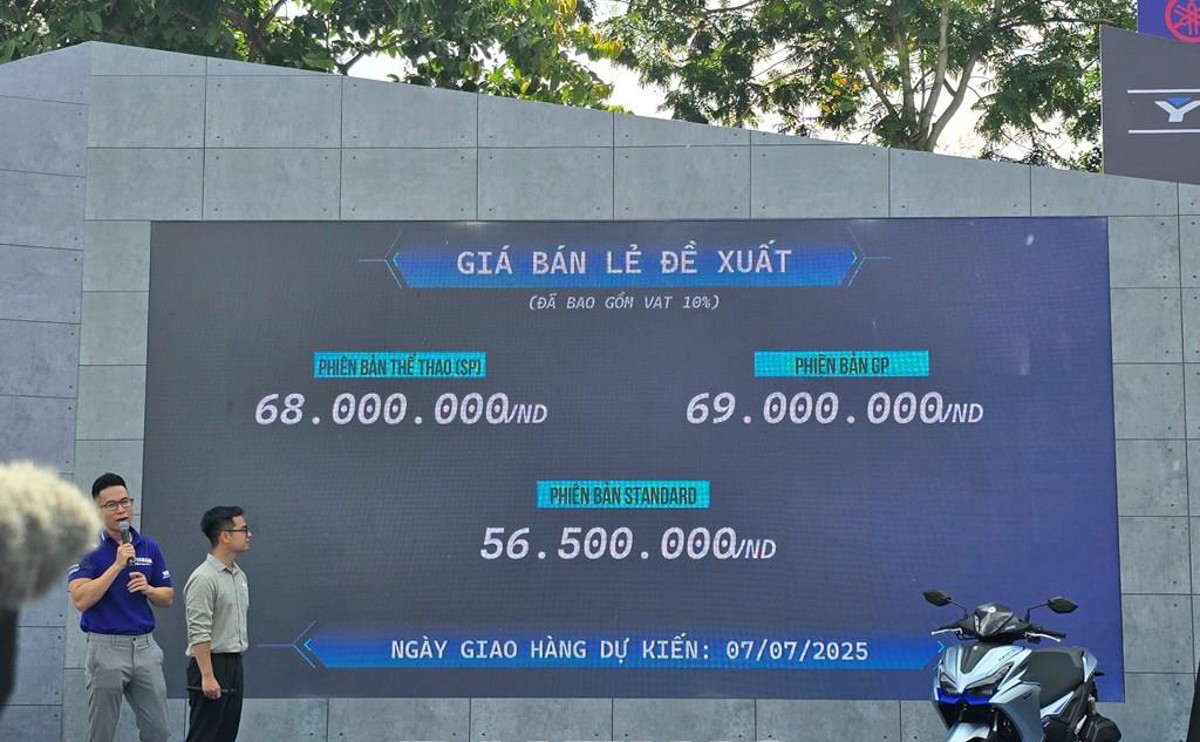 Yamaha NVX 2025: Lối đi khác biệt trong cuộc đua chinh phục người dùng đô thị