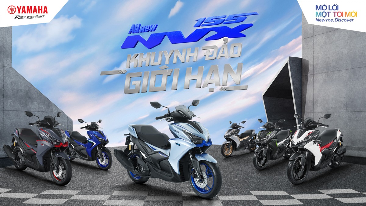 Yamaha NVX 2025: Lối đi khác biệt trong cuộc đua chinh phục người dùng đô thị