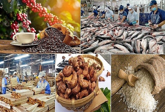 Xuất khẩu nông lâm thủy sản bứt tốc, tăng mạnh nhất trong 3 năm qua