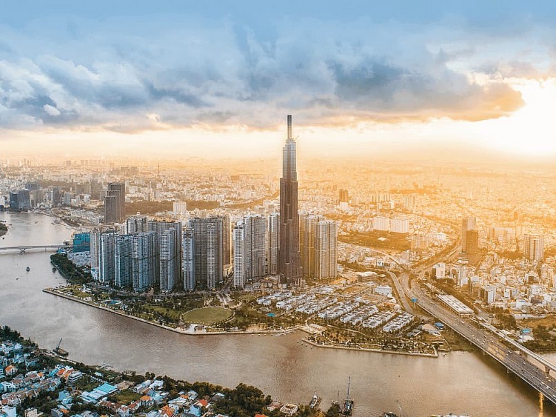 Thị trường bất động sản đón triển vọng mới sau khi sáp nhập tỉnh thành
