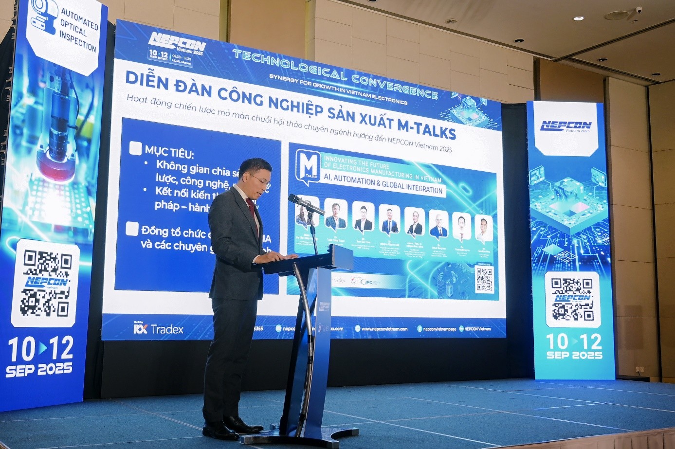 “Chìa khoá số” mở đường cho ngành điện tử Việt Nam trong kỷ nguyên AI và chuỗi cung ứng mới