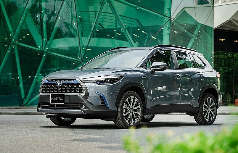 Thị trường ô tô nửa đầu năm 2025 tăng trưởng nhẹ