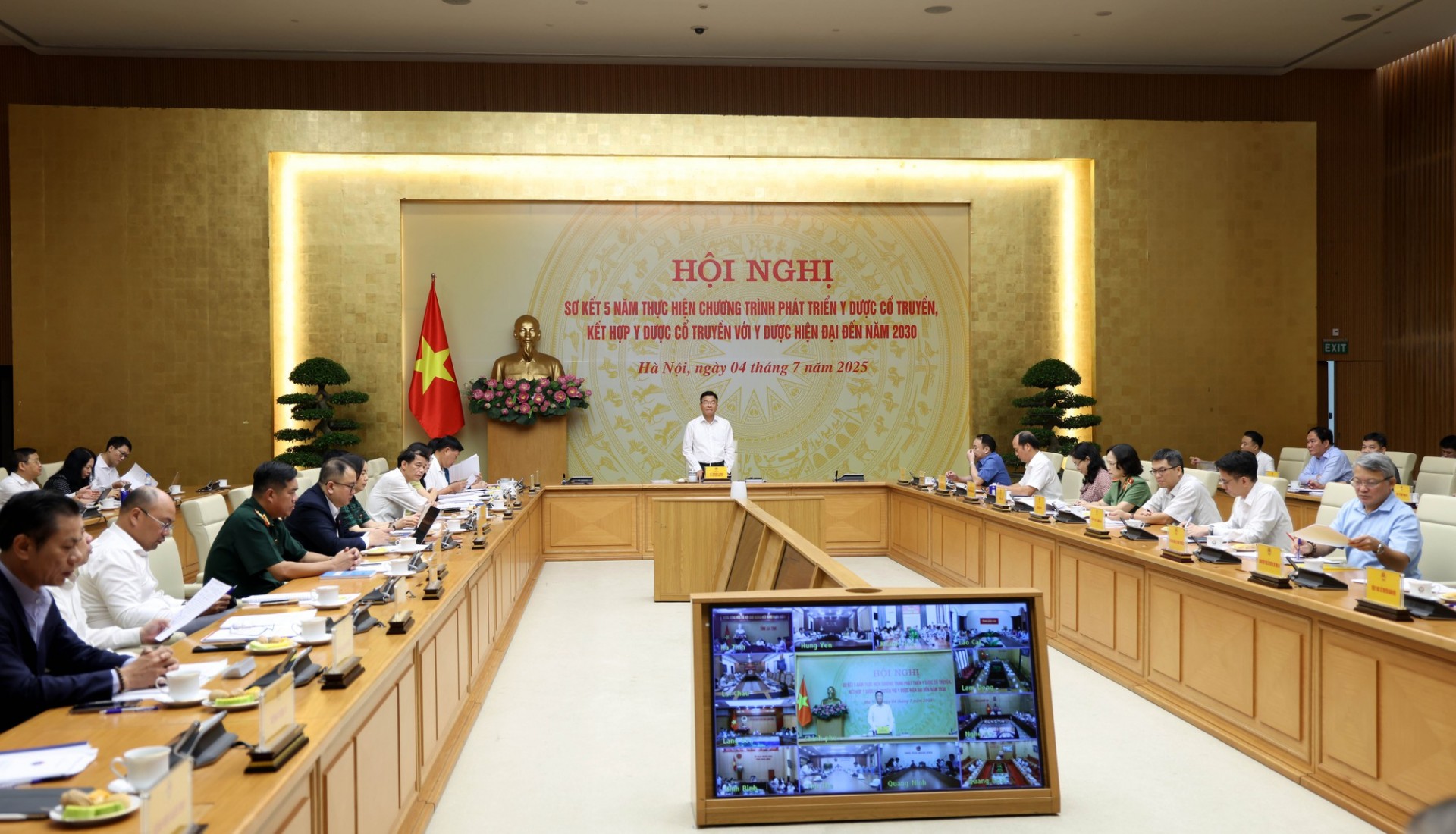 Y dược cổ truyền phát triển đúng tầm – hướng đi chiến lược cho ngành sản phẩm thiên nhiên