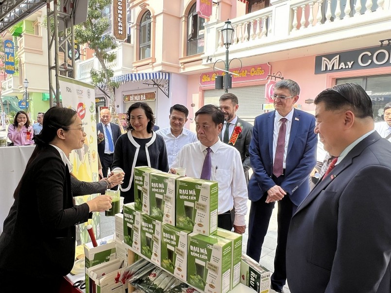 Nâng cao giá trị sản phẩm OCOP giúp mở rộng thị trường xuất khẩu