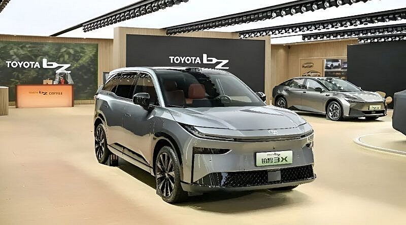 Toyota tạo ‘lối đi riêng’ giữa thị trường ô tô Trung Quốc khốc liệt