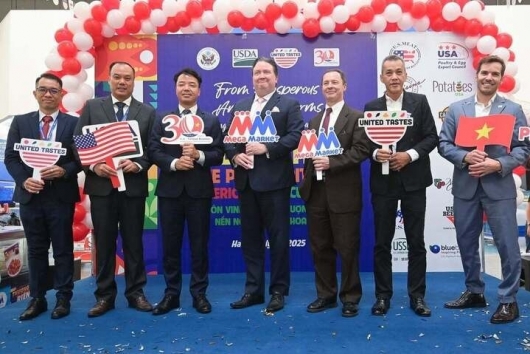 Xuất khẩu nông sản tiêu dùng của Mỹ sang Việt Nam cao kỷ lục