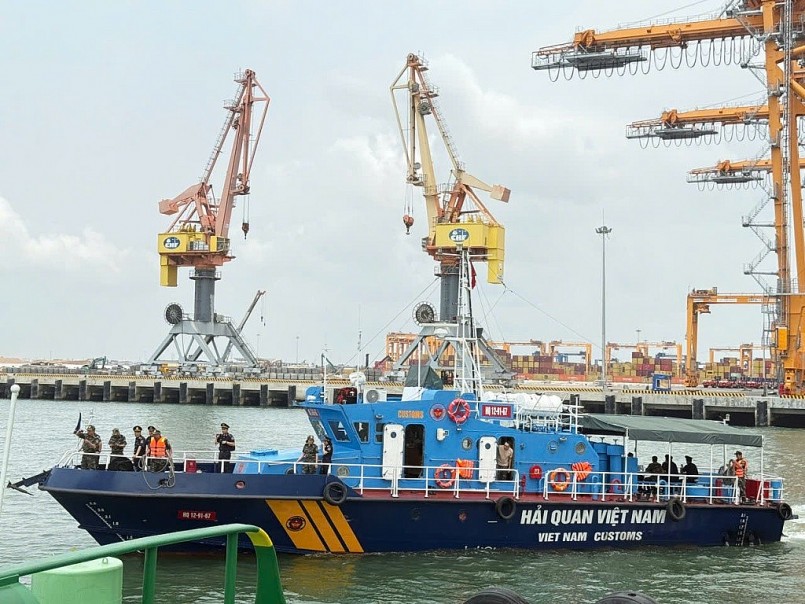 Chi cục Hải quan khu vực III quyết liệt kiểm soát, ngăn chặn hàng hóa vi phạm và gian lận thương mại