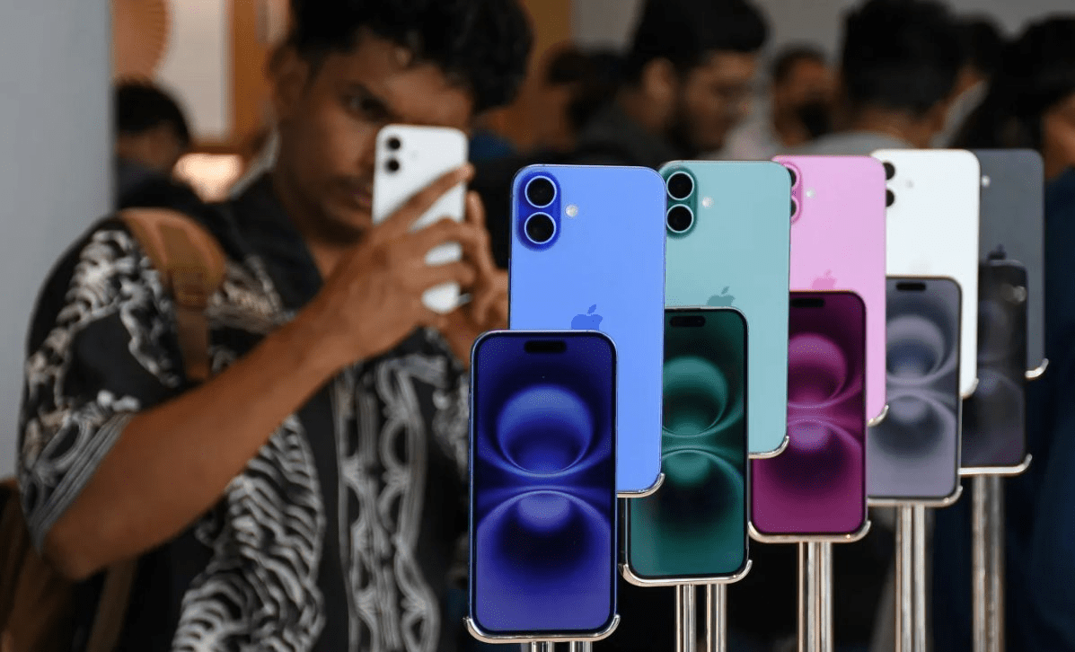 Việt Nam và Ấn Độ vượt Trung Quốc dẫn đầu xuất khẩu smartphone vào thị trường Mỹ