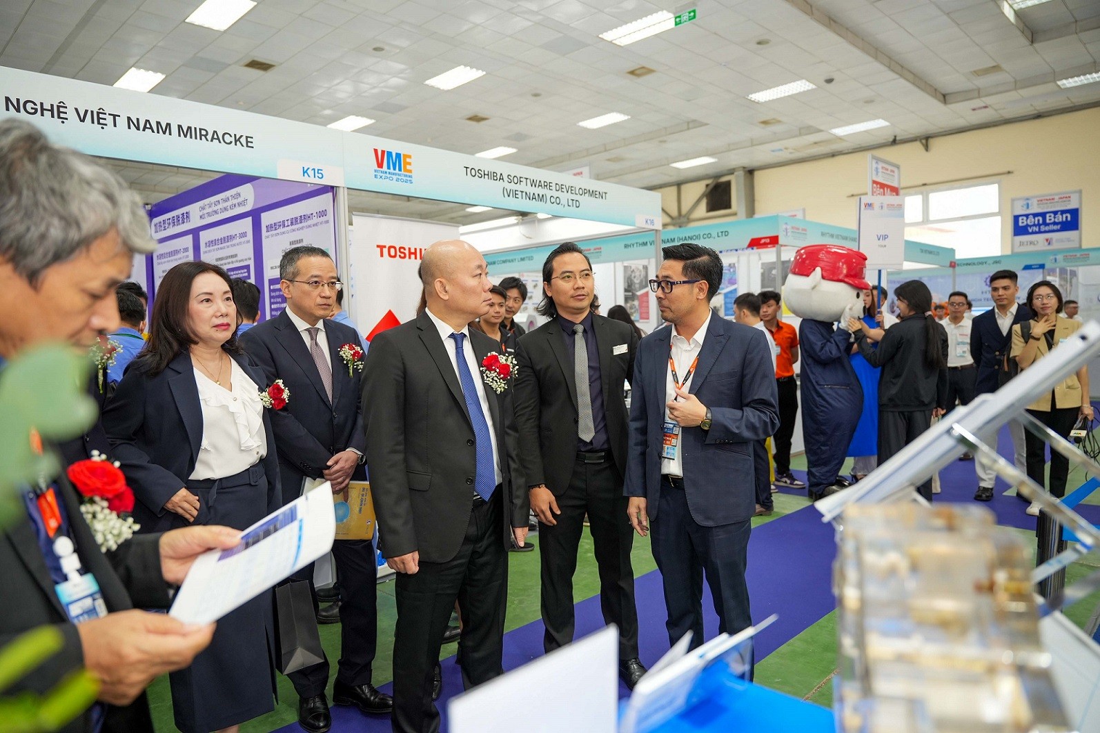 VME & SIE 2025: Đòn bẩy mới cho công nghiệp hỗ trợ Việt Nam vươn tầm chuỗi cung ứng toàn cầu