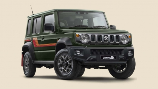 Suzuki bất ngờ “rút” Jimny XL khỏi thị trường Australia