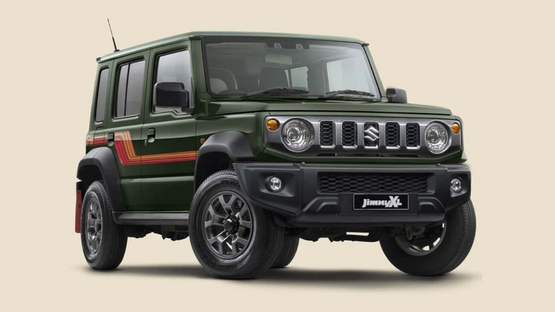 Suzuki bất ngờ “rút” Jimny XL khỏi thị trường Australia