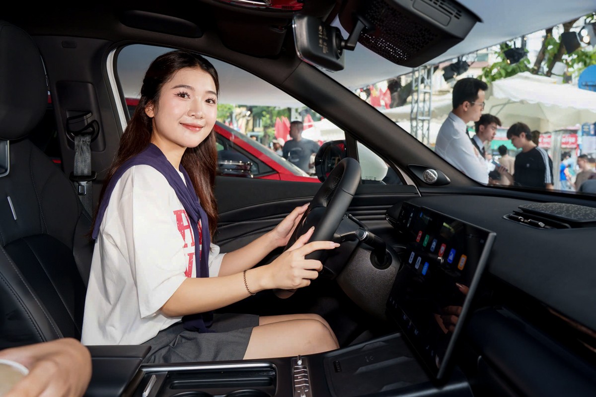 Geleximco và Omoda & Jaecoo Việt Nam đồng hành cùng “Ngày hội bình yên”