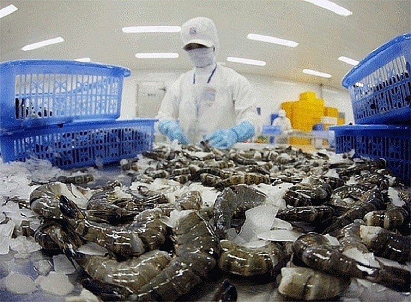 Mỹ thu hồi khẩn tôm nhập khẩu từ Indonesia