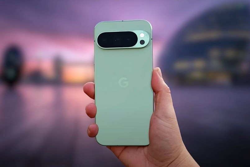 Google ra mắt Pixel 10, lấy AI làm “vũ khí” cạnh tranh smartphone cao cấp