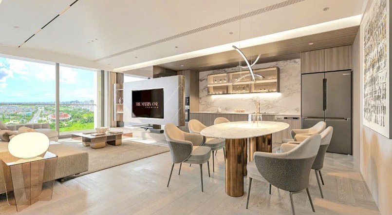 The Matrix One Premium: Trải nghiệm thượng lưu từ những căn hộ không gian khoáng đạt