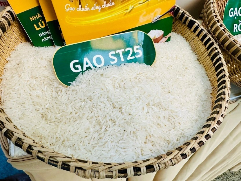 Giá gạo Việt Nam liên tục lập đỉnh
