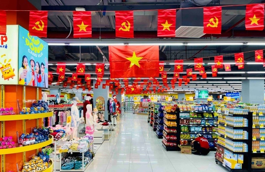 Thị trường bán lẻ sôi động trước kỳ nghỉ Quốc khánh 2/9