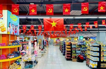 Thị trường bán lẻ sôi động trước kỳ nghỉ Quốc khánh 2/9