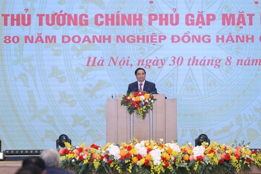 Thương hiệu quốc gia định hình từ bản lĩnh doanh nghiệp