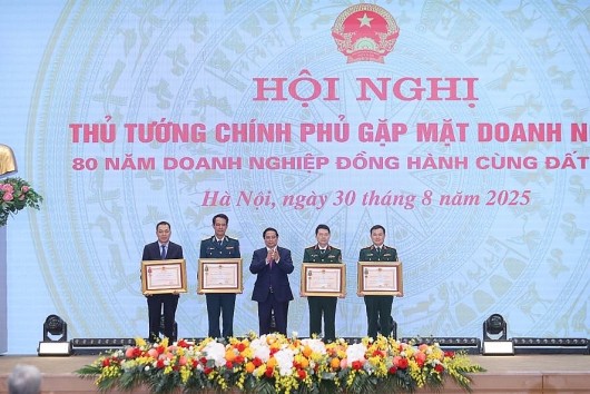Thương hiệu quốc gia định hình từ bản lĩnh doanh nghiệp