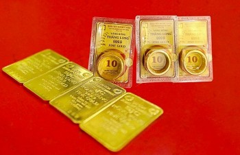 Tăng dựng đứng: Vàng SJC 