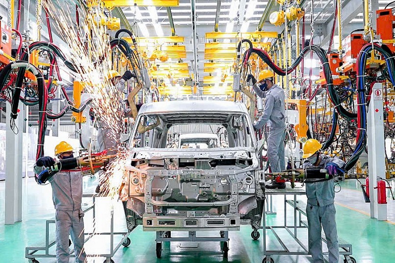 Sản xuất công nghiệp tiếp tục tăng trưởng, 34 địa phương đều ghi nhận khởi sắc