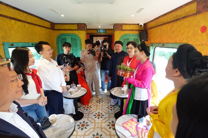 Hà Nội 5 cửa ô – Chuyến tàu di sản đánh thức ký ức Thăng Long