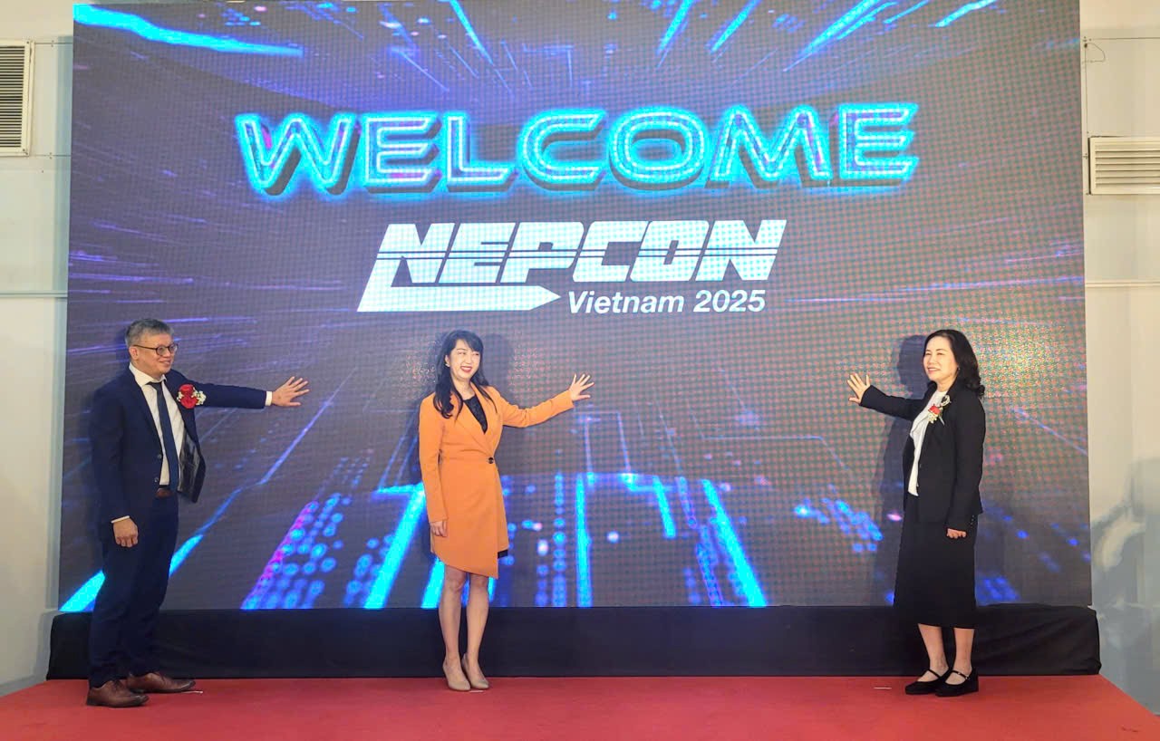 NEPCON 2025: Hội tụ công nghệ điện tử, nâng cao năng lực cạnh tranh trên thị trường toàn cầu
