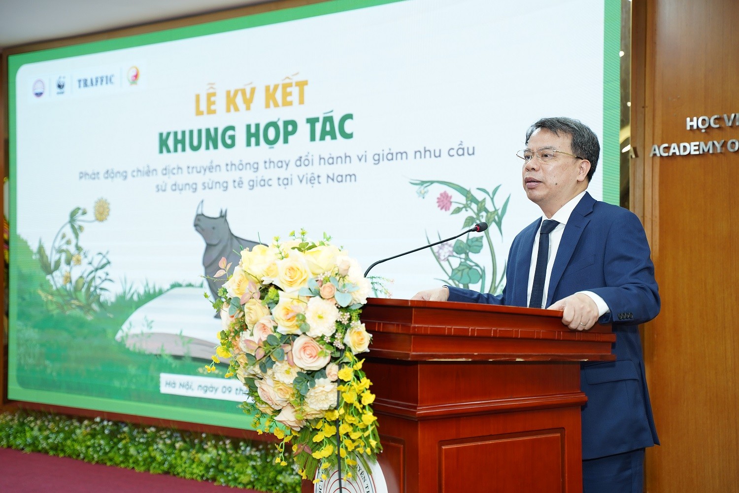 PGS.TS Nguyễn Quốc Huy, Giám đốc Học viện Y Dược học Cổ truyền Việt Nam