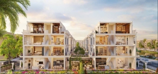 Thương phố nhà vườn The 8:120 Collection: Đón trọn 3 dòng chảy giá trị từ vị trí chiến lược