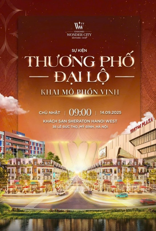Thương phố nhà vườn The 8:120 Collection: Đón trọn 3 dòng chảy giá trị từ vị trí chiến lược