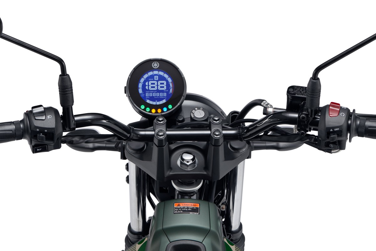 Yamaha PG-1 ABS 2025: “Retro” thăng hoa cùng xu hướng an toàn và trải nghiệm mới