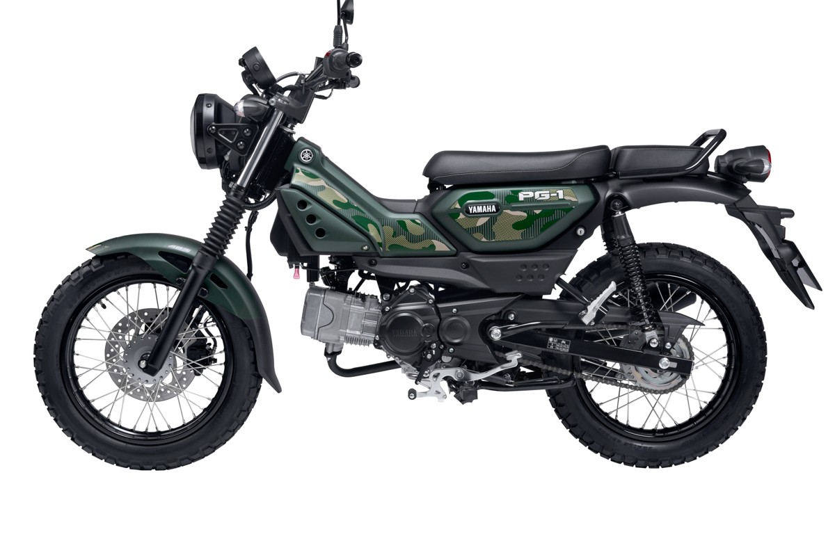 Yamaha PG-1 ABS 2025: “Retro” thăng hoa cùng xu hướng an toàn và trải nghiệm mới