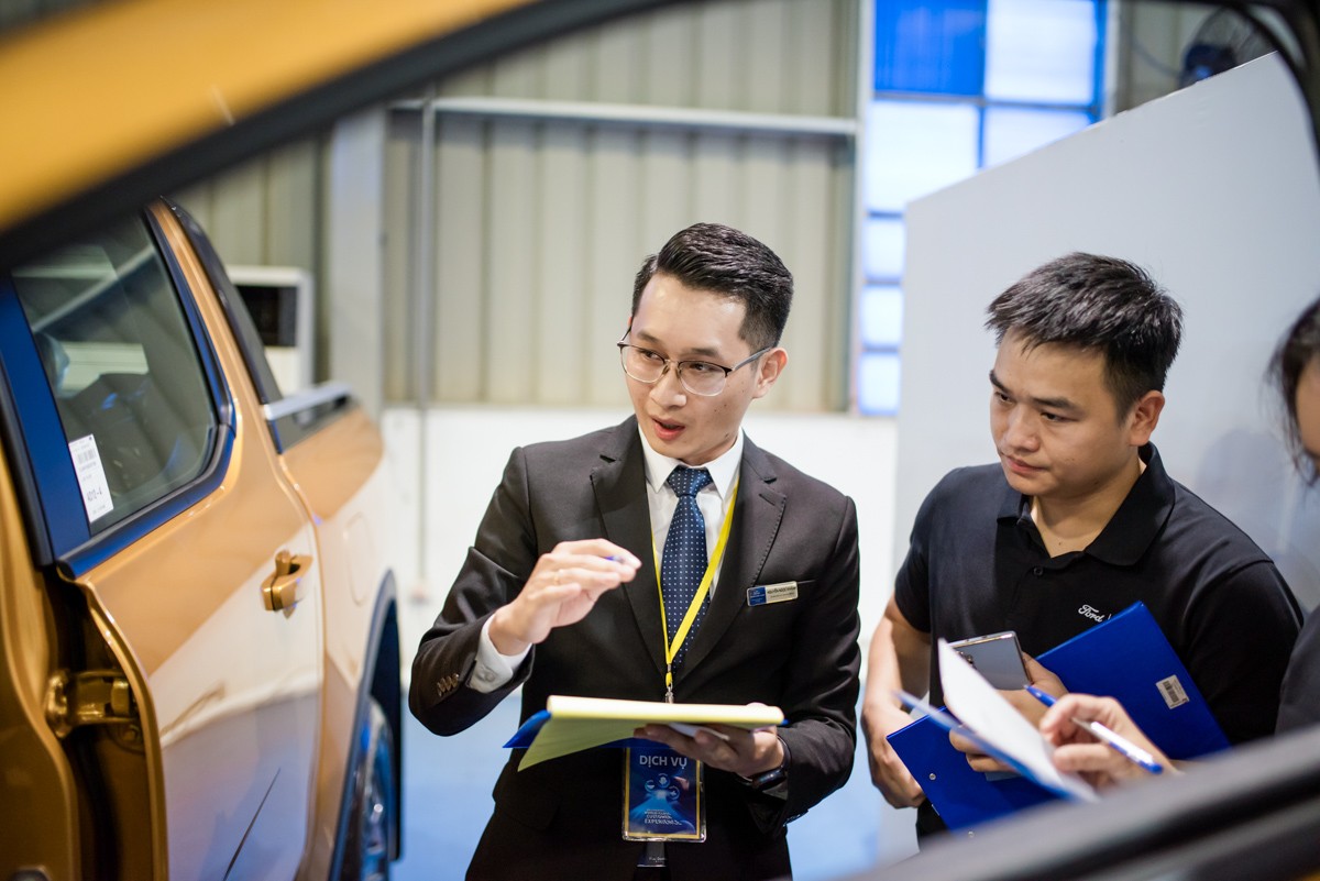 Ford Việt Nam nâng tầm chất lượng dịch vụ qua Hội thi Tay nghề toàn quốc 2025