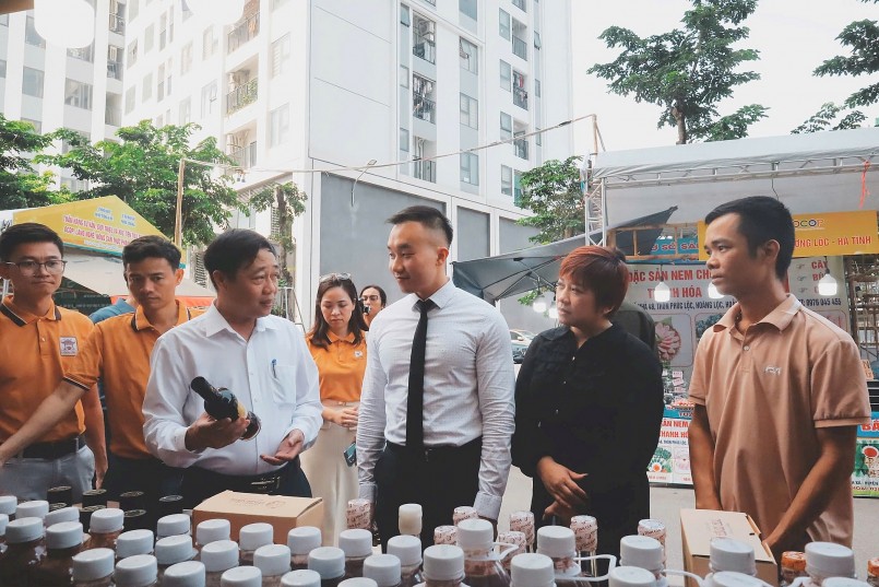 Hơn 500 sản phẩm OCOP hội tụ tại Hà Nội, lan tỏa thương hiệu vùng miền