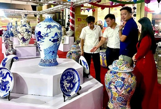 Hà Nội mở không gian quảng bá sản phẩm OCOP gắn với du lịch làng nghề